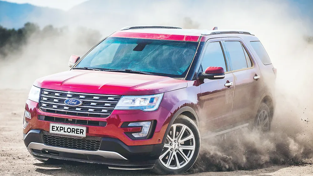 Ford Việt Nam tiếp tục lập kỷ lục doanh số tháng 4-2017 ảnh 1