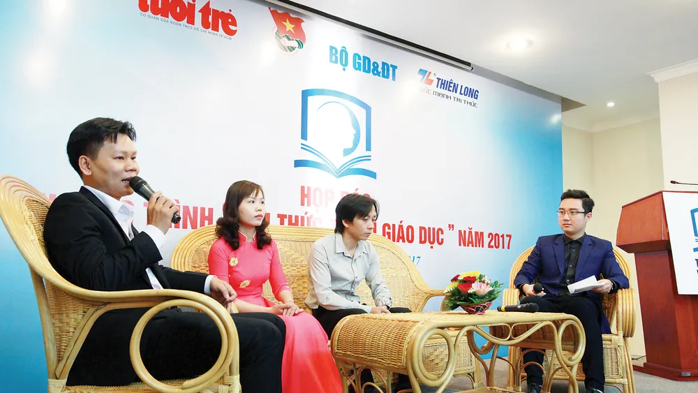 Chương trình Tri Thức Trẻ Vì Giáo Dục 2017 chính thức khởi động