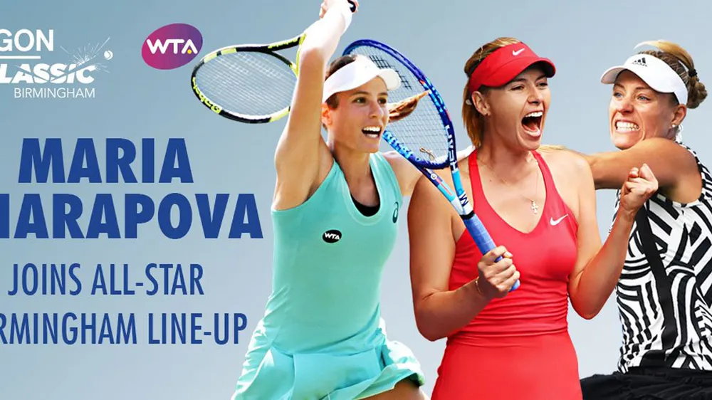 Maria Sharapova nhận wild-card đến Birmingham