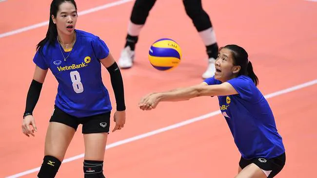 Đội NHCT đã tìm được chiến thắng đầu tiên tại giải. Ảnh: Thiên Hoàng