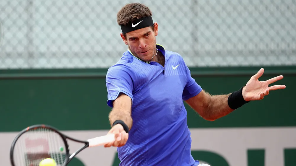 Juan Martin del Potro đã quay lại Roland Garros.