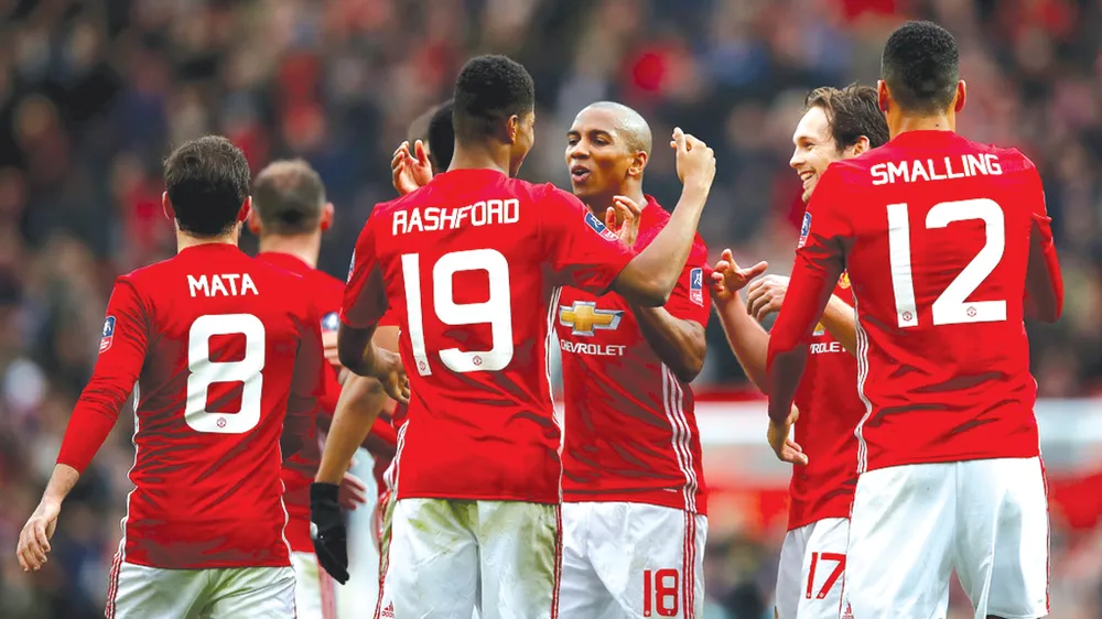 Man.United tiếp tục cho thấy sức hút rất lớn của mình.