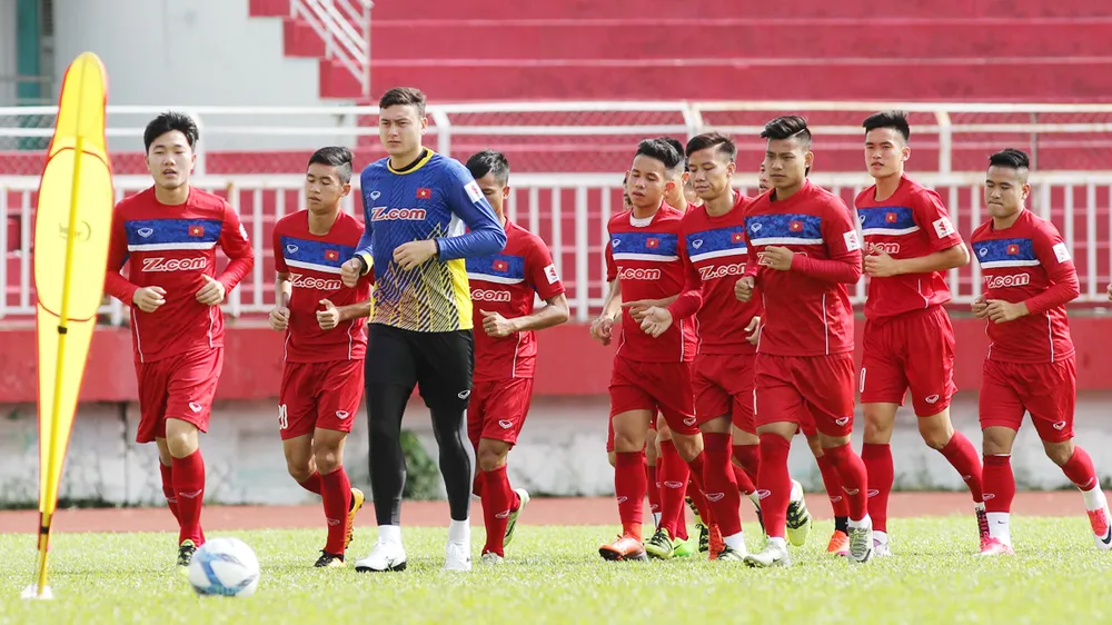 U22 Việt Nam sẽ tham dự vòng loại giải U23 châu Á 2018 vào cuối tháng 7 tới. Ảnh: Nhật Anh
