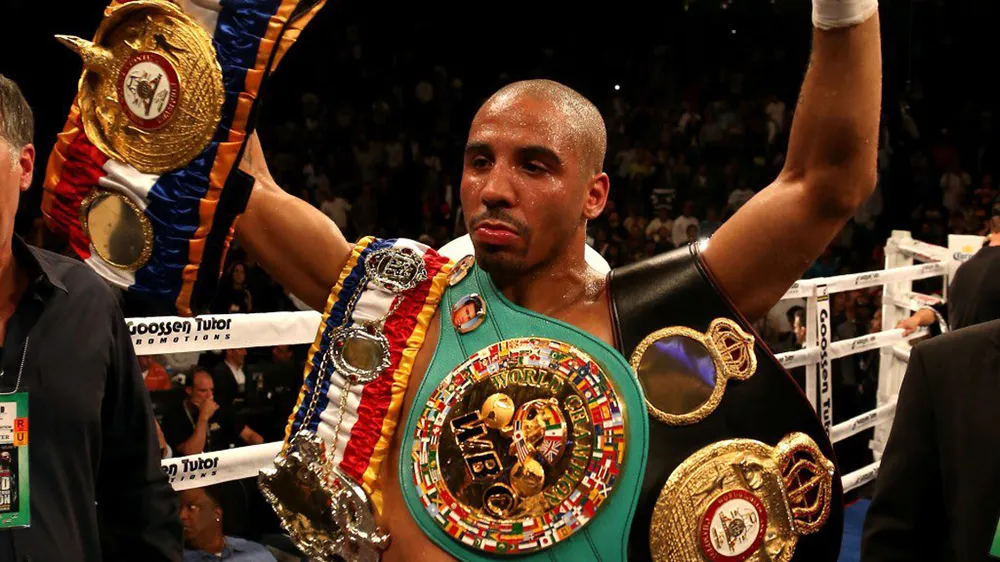 Andre Ward đang bay cao sau chiến thắng trước Sergri Kovalev.