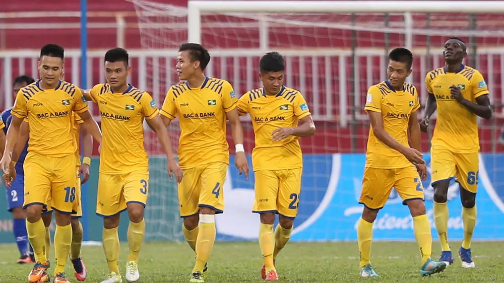 SLNA có quyền mơ chức vô địch Cúp quốc gia 2017.