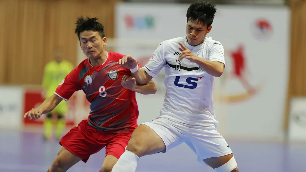 ĐKVĐ Thái Sơn Nam tiếp tục có chiến thắng trước HPN.Phú Nhuận. Ảnh: Dũng Phương