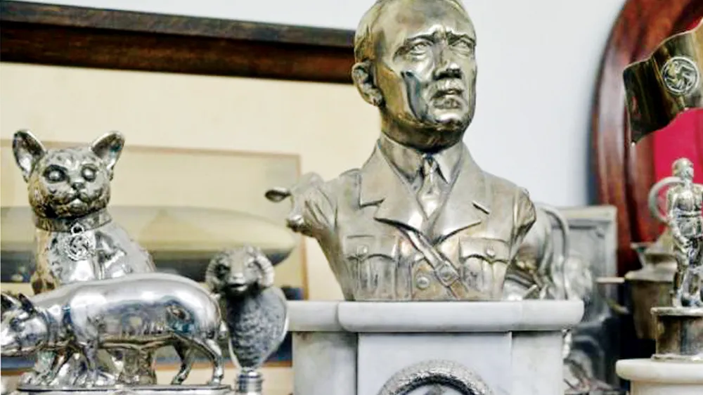 Phát hiện các vật dụng của phát xít Đức