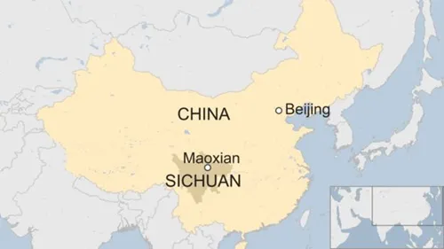 Lở đất kinh hoàng ở Tứ Xuyên, hơn 140 người mất tích  ảnh 2