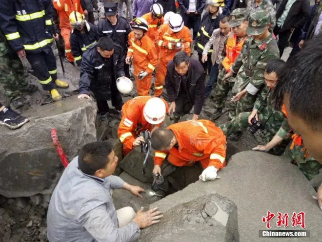 Số người thương vong trong vụ lở đất tại tỉnh Tứ Xuyên tăng cao ảnh 1