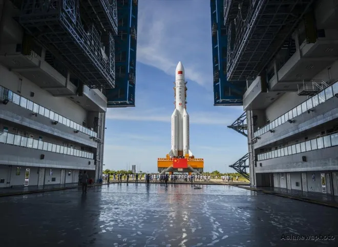 Trung Quốc thất bại trong vụ phóng tên lửa Trường Chinh-5 ảnh 1