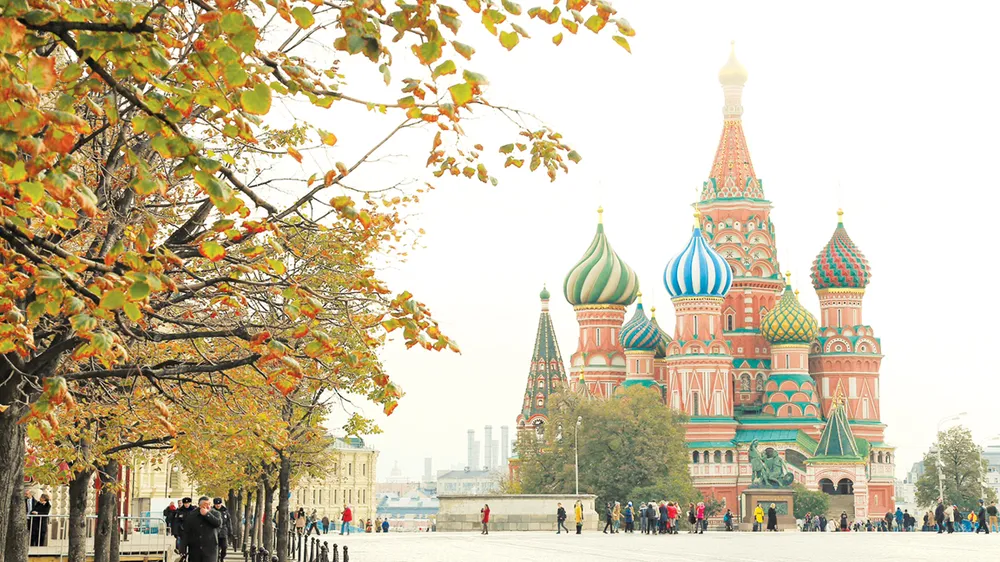 Thu vàng nước Nga (Ảnh: TST tourist)