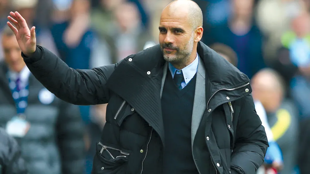 HLV Pep Guardiola đang tự tin trong nỗ lực xây dựng một đội hình mạnh mẽ.