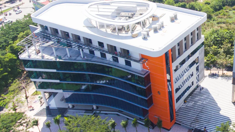 Toàn cảnh Thư viện Truyền cảm hứng Trường ĐH Tôn Đức Thắng - TDTU INSPIRE Library