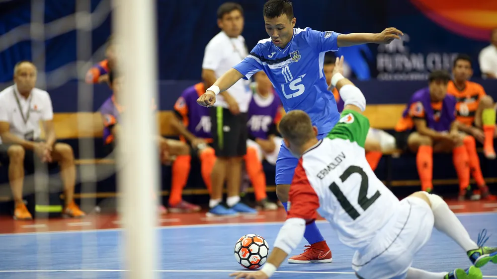 Chủ nhà Thái Sơn Nam buộc phải thắng trận thứ 2 mới có cơ hội đi tiếp vào vòng trong. Ảnh: Dũng Phương