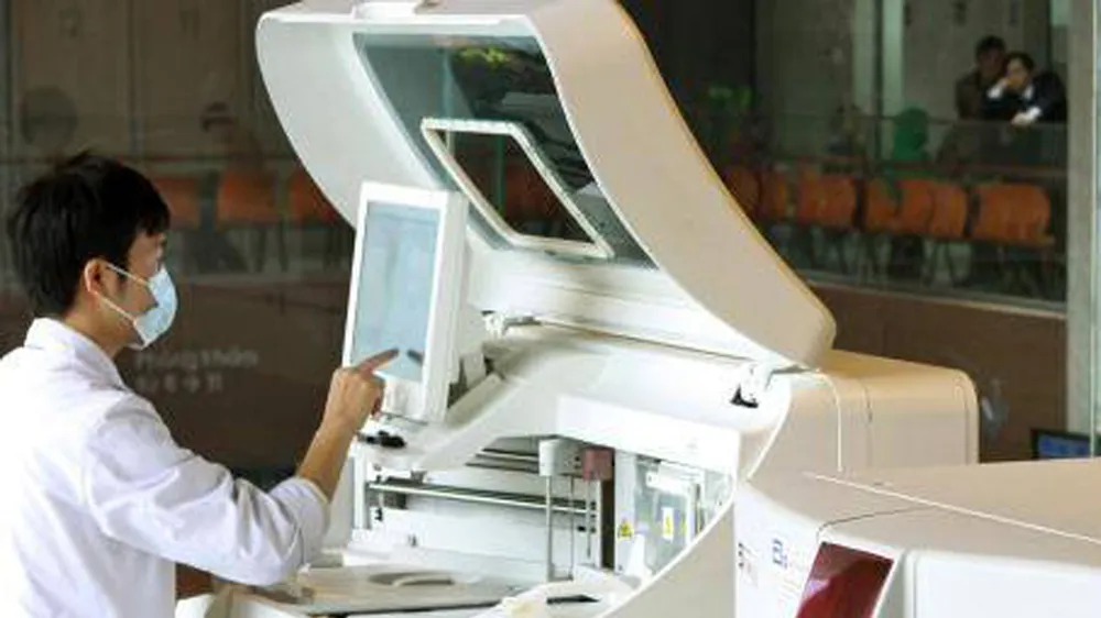 Trang thiết bị y tế có hiệu quả sử dụng thấp tại một bệnh viện có trong danh sách của Kiểm toán Nhà nước. Ảnh: TTXVN