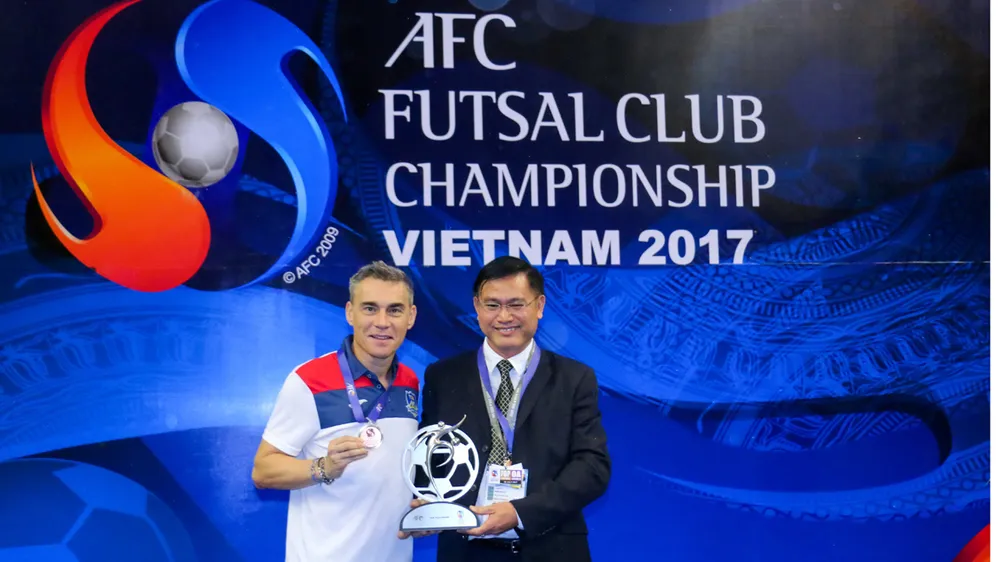 Nhìn lại giải futsal các CLB châu Á 2017: Giải thành công ảnh 1