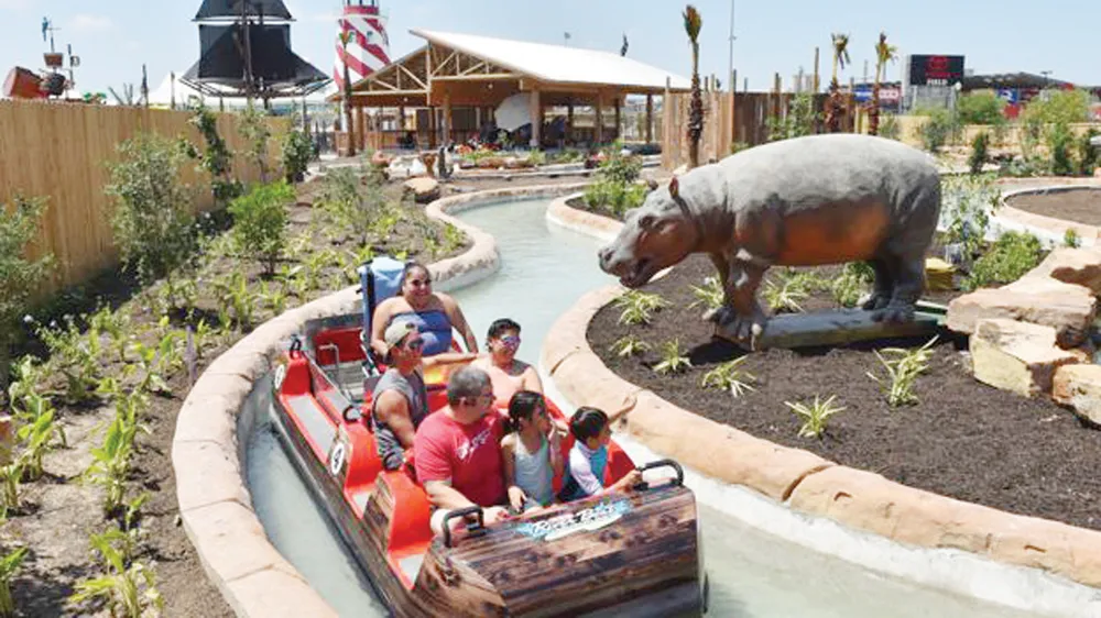 Xây công viên 51 triệu USD cho con gái 