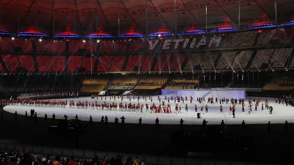 Chính thức khai mạc lễ hội thể thao lớn nhất Đông Nam Á ảnh 1