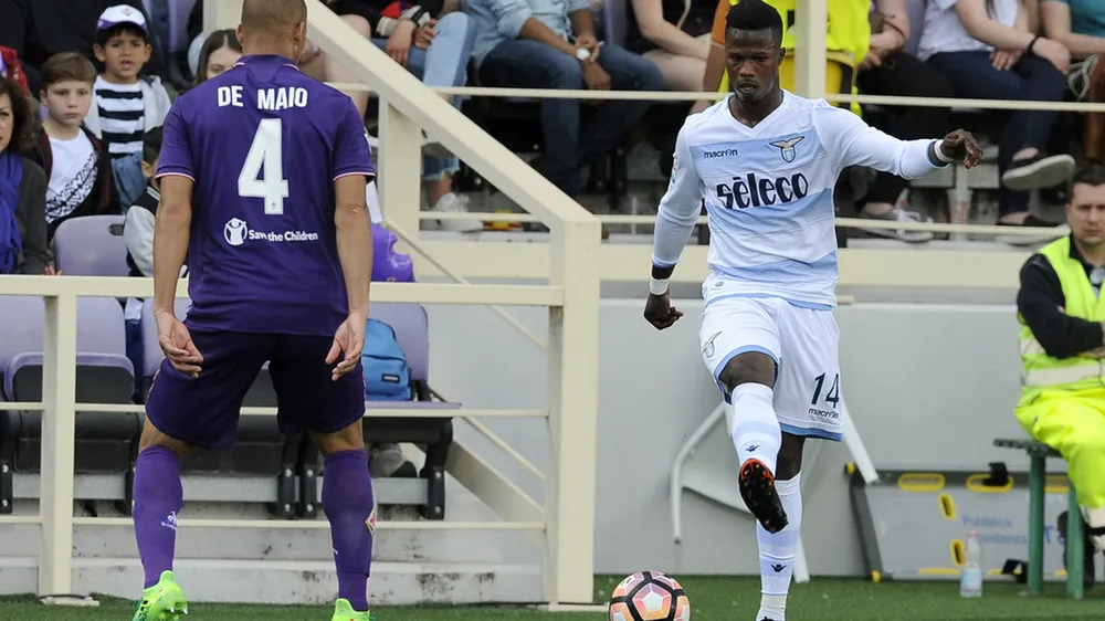 Keita Balde Diao (trái) nhiều khả năng sẽ rời đội trong vài ngày tới.