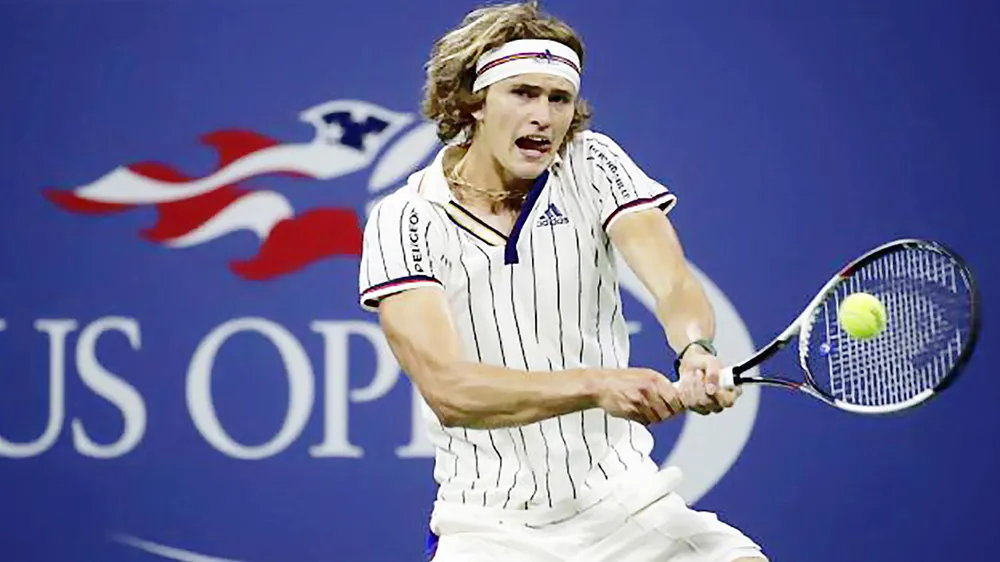 Ngôi sao đang lên Zverev bất ngờ bị loại sớm