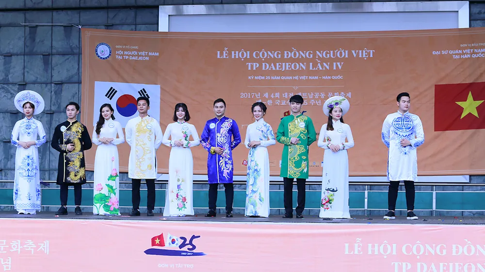 Chung kết cuộc thi Nét đẹp hội tụ 2017