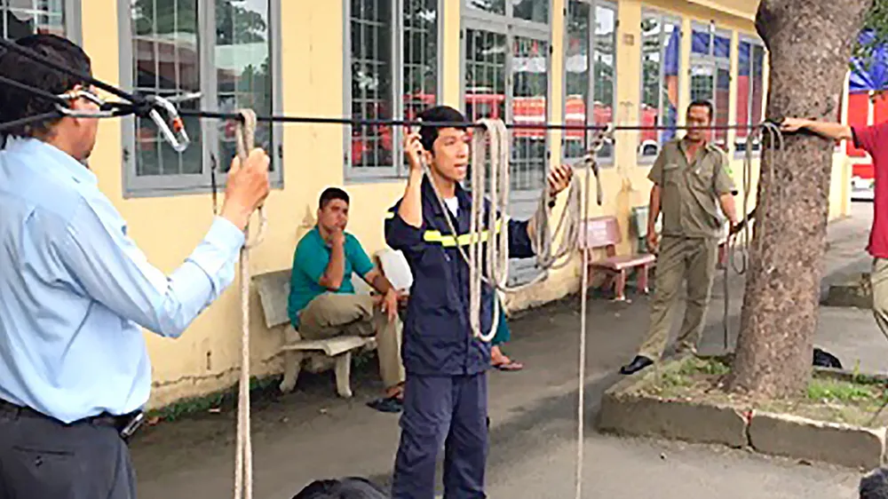 Nâng chất lực lượng PCCC tại chỗ  ảnh 3