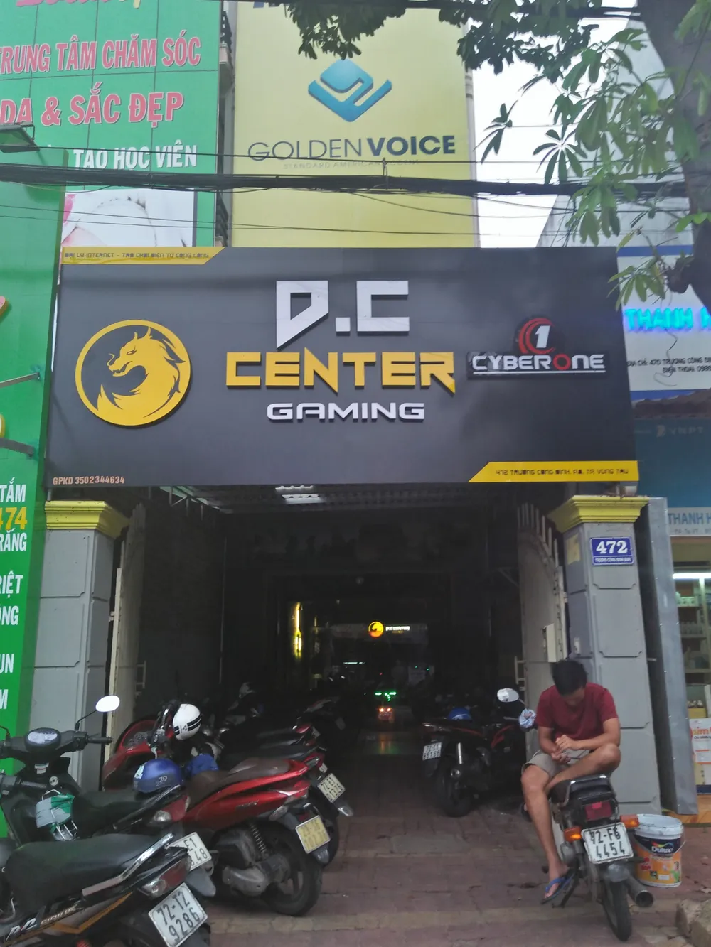 Trung tâm ngoại ngữ Golden Voice có dấu hiệu lừa đảo  ảnh 1