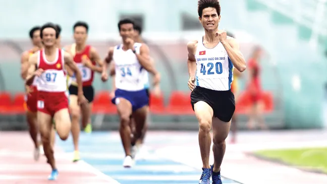 Bộ môn Điền kinh cần điều chỉnh hệ thống thi đấu giải trong nước phù hợp để chuẩn bị tốt hơn cho đấu trường châu lục Ảnh: HUY THẮNG