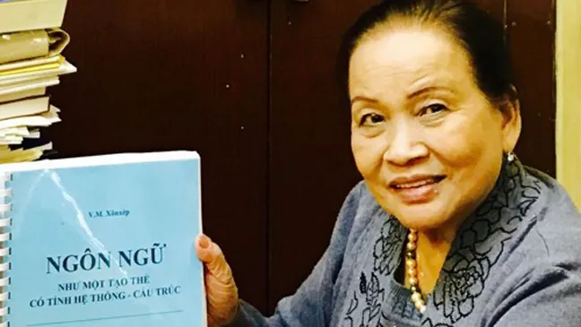 PGS.TSKH Nguyễn Tuyết Minh