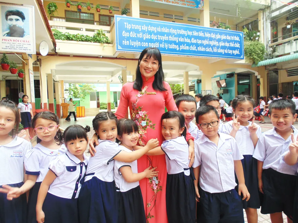 Giải thưởng Võ Trường Toản năm 2017: Những người “bạn lớn” của học trò ảnh 2