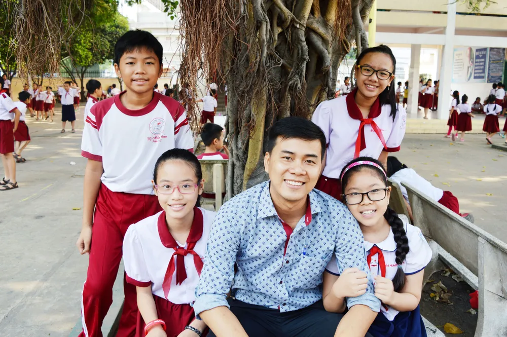 Giải thưởng Võ Trường Toản năm 2017: Những người “bạn lớn” của học trò ảnh 1