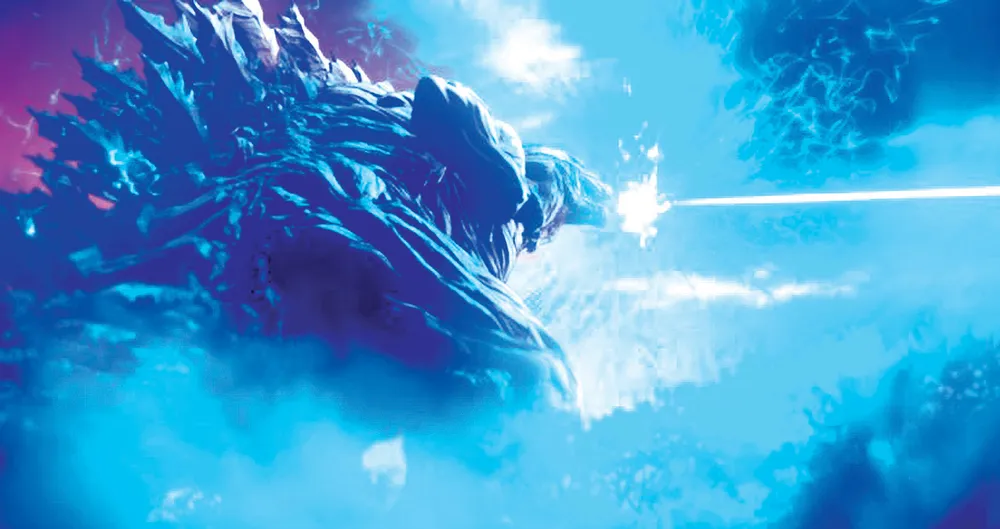 Cảnh trong phim hoạt hình Planet of the Monsters