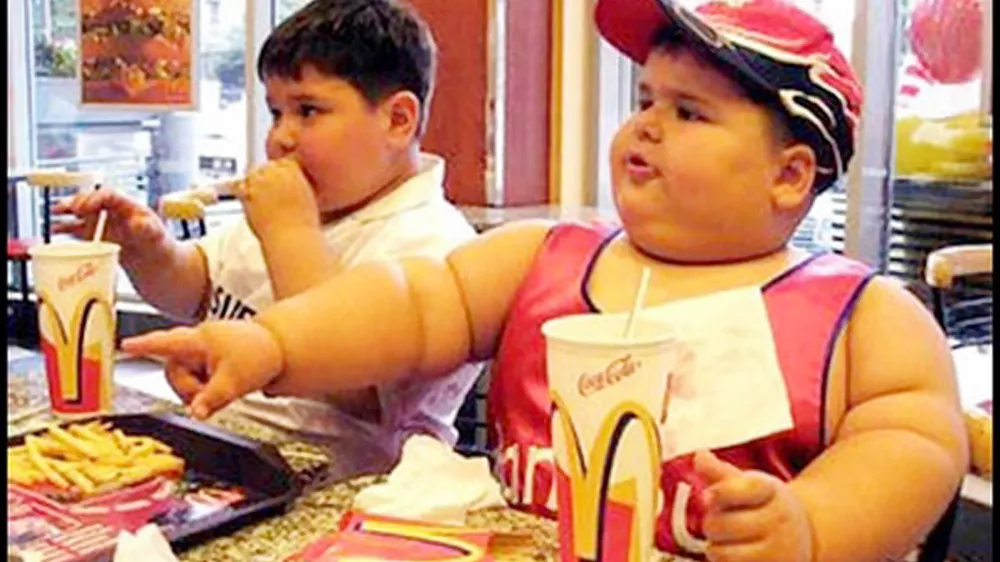 Nguy cơ khủng hoảng béo phì giới trẻ Mỹ 