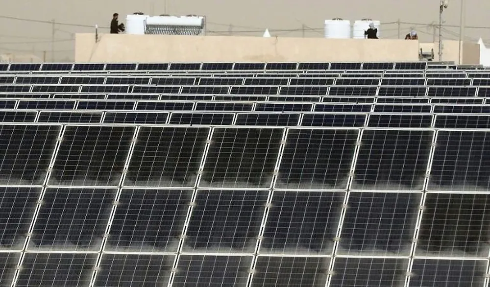 Nhà máy năng lượng Mặt trời lớn nhất Tây Phi 