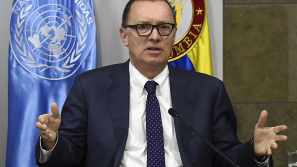 Phó tổng thư ký LHQ đến Triều Tiên giữa căng thẳng 07:05 05/12/2017   Ông Jeffrey Feltman, phó tổng thư ký Liên Hợp Quốc, sẽ có các cuộc thảo luận với quan chức Triều Tiên, song không rõ ông có gặp nhà lãnh đạo Kim Jong Un hay không. Theo AFP, chuyến đi h