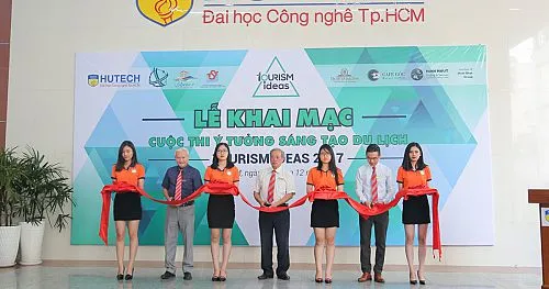 Lễ khai mạc cuộc thi Ý tưởng sáng tạo du lịch - Tourism Ideas 2017 diễn ra ngày 9-12-2017