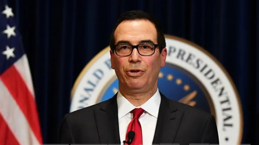 Bộ trưởng Tài chính Mỹ Steve Mnuchin. Ảnh: TTXVN