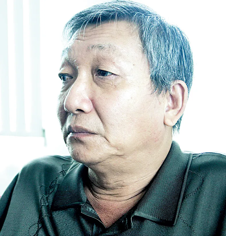 Nhà văn Lê Văn Nghĩa - Anh Hai làng trào phúng ảnh 1