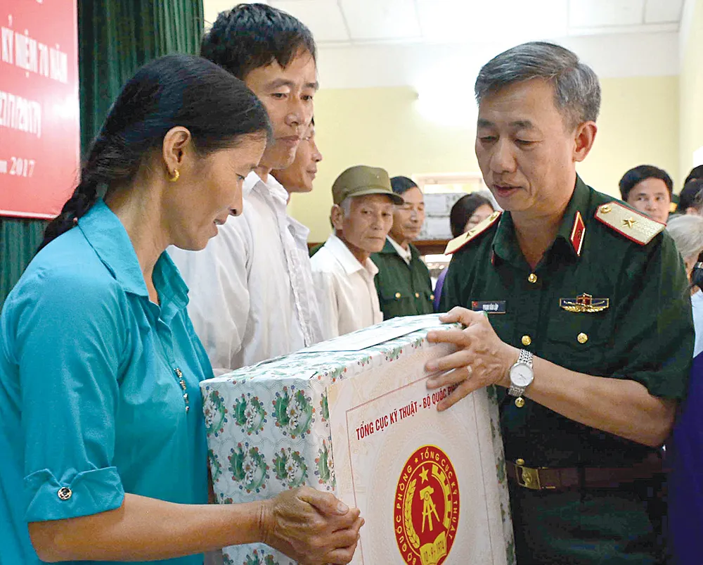 Xứng danh  “đội quân công tác”  ảnh 1