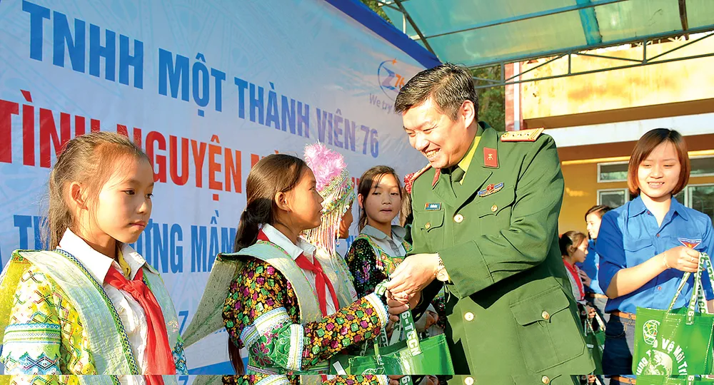 Xứng danh  “đội quân công tác”  ảnh 4