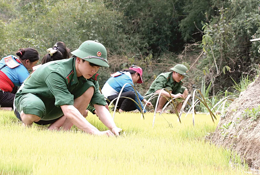Xứng danh  “đội quân công tác”  ảnh 5