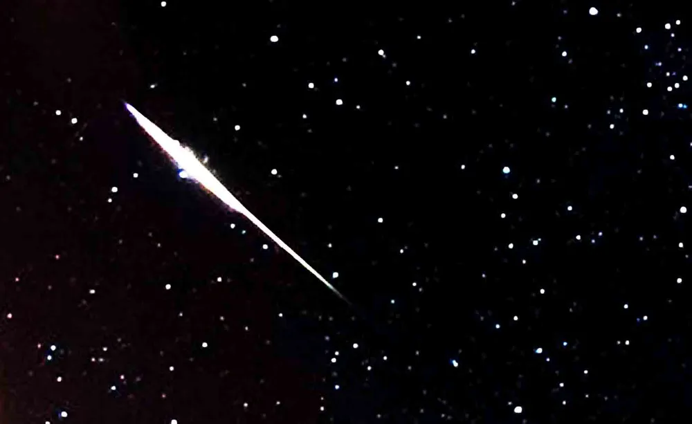 Mưa sao băng đầu tiên của năm 2018 