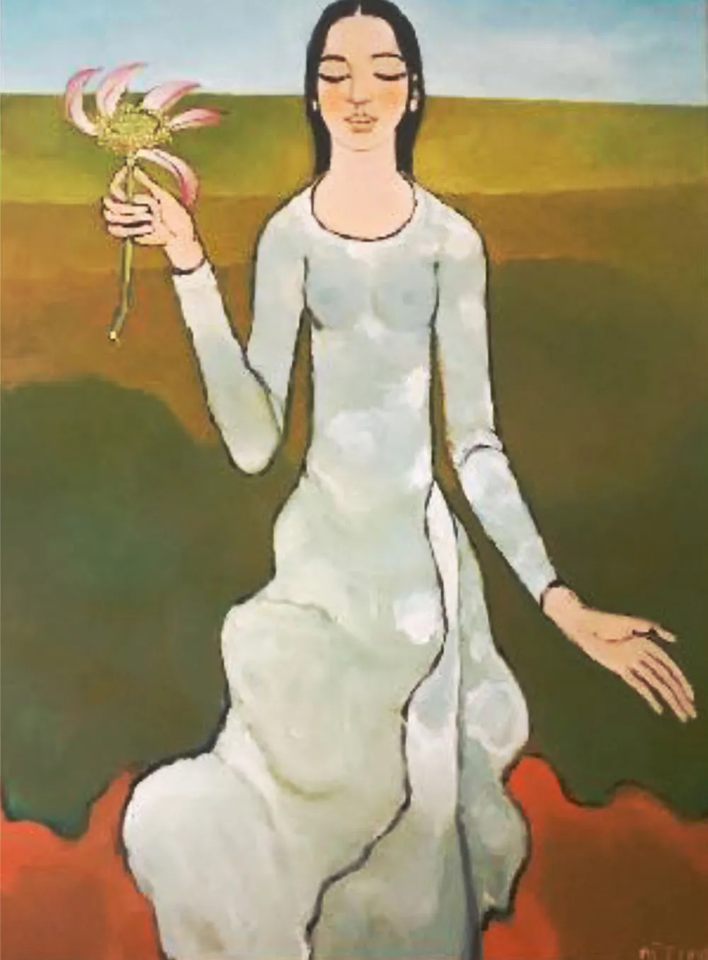 Phiên đấu giá nghệ thuật đầu năm 2018: Mở màn khởi sắc ảnh 2