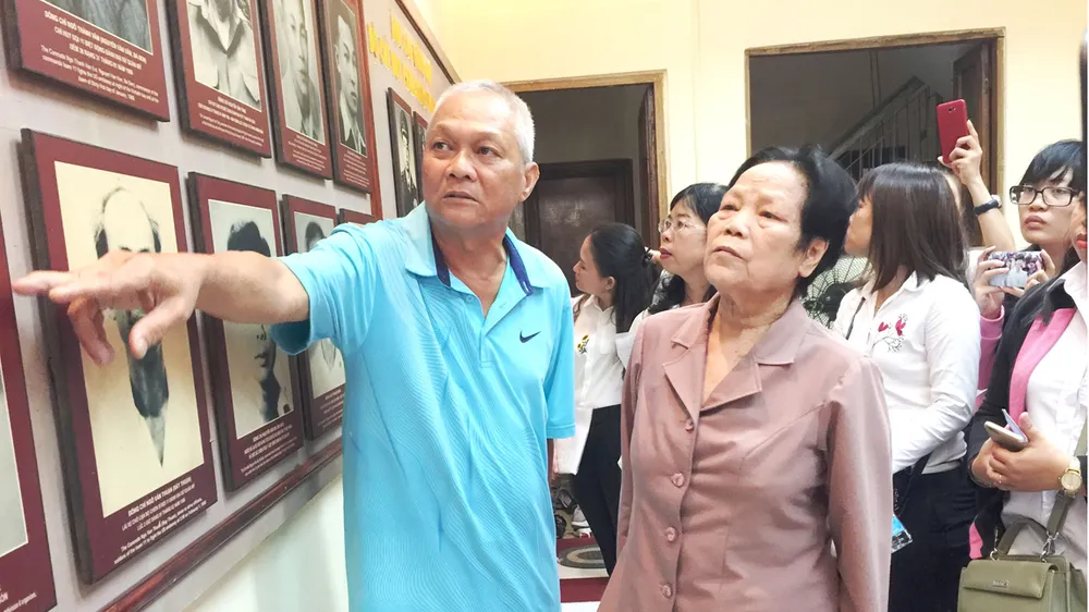 Ông Ngô Văn Lập giới thiệu căn cứ chỉ huy của Biệt động Thành  (tại quán Phở Bình, đường Lý Chính Thắng, quận 3) 