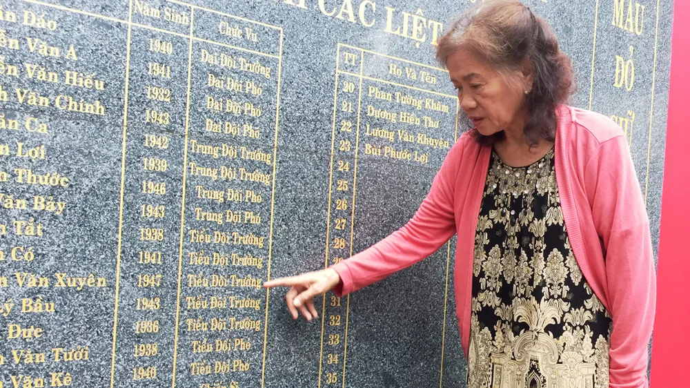 Nơi ấy, những chiến công còn vang mãi ảnh 1