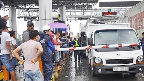 Trạm BOT Ninh An từng "thất thủ" nhiều lần vì tài xế sử dụng tiền lẻ qua trạm 