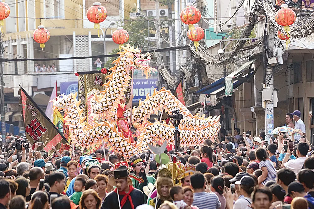 Rực rỡ sắc màu Nguyên tiêu ảnh 4