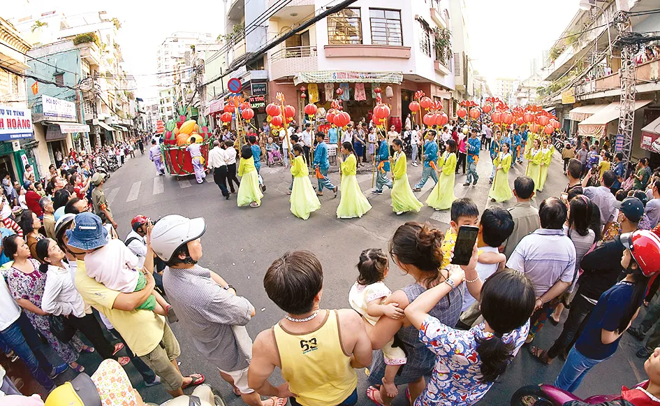 Rực rỡ sắc màu Nguyên tiêu ảnh 6