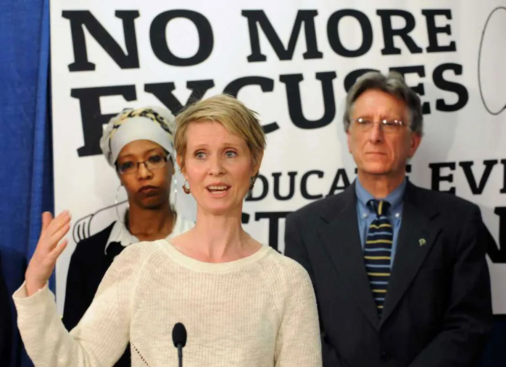 Cynthia Nixon tranh chức thống đốc bang New York