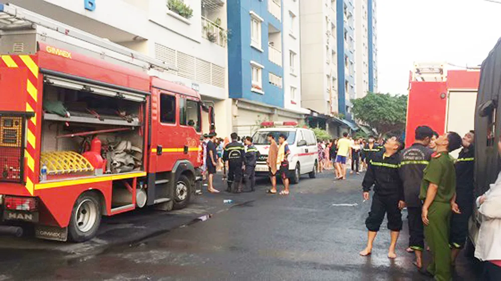 Cháy chung cư cao cấp ở TPHCM, 13 người tử vong, 28 người bị thương ảnh 31